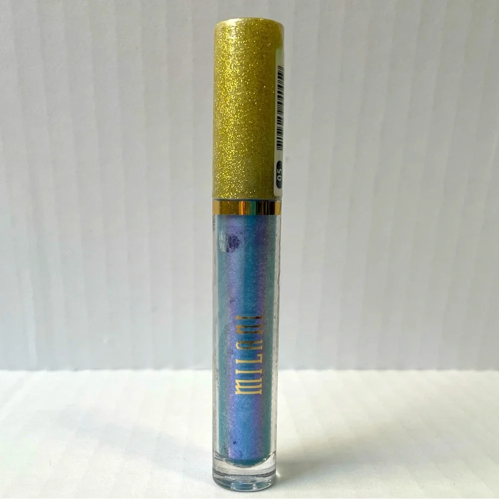 Milani Hypnotic Lights Holographic Lip Topper Beaming Light